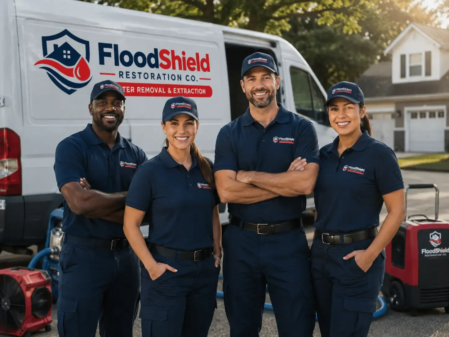 Flood Damage Restoration company in Unionville, MI